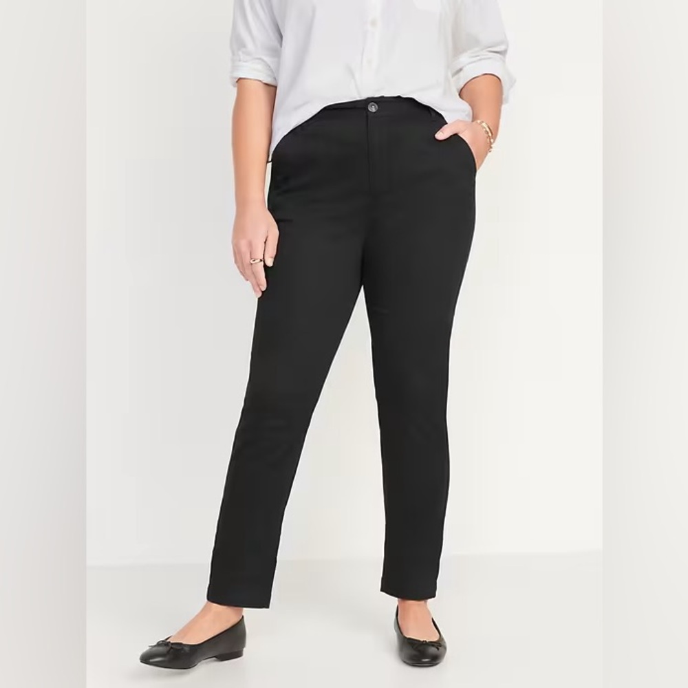 Old Navy Black Skinny Dress Pants